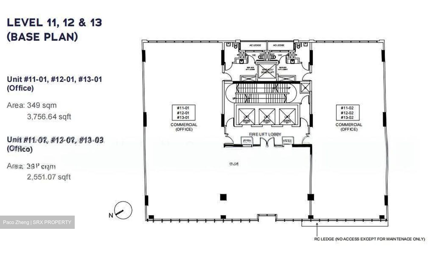 Cecil Place (D1), Office #630562601